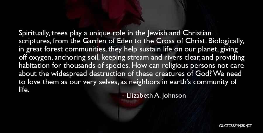 God S Help Quotes By Elizabeth A. Johnson God S Help Quotes By Elizabeth A. Johnson