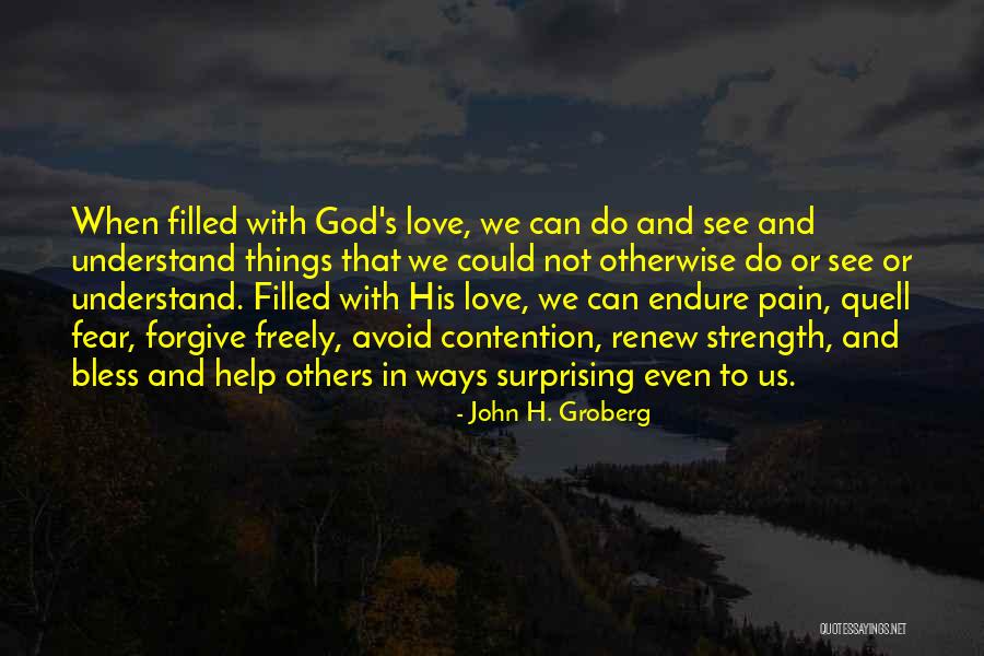 God S Help Quotes By John H. Groberg God S Help Quotes By John H. Groberg