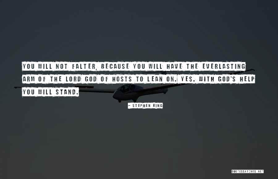 God S Help Quotes By Stephen King God S Help Quotes By Stephen King