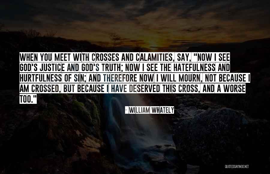 God S Justice Quotes By William Whately God S Justice Quotes By William Whately