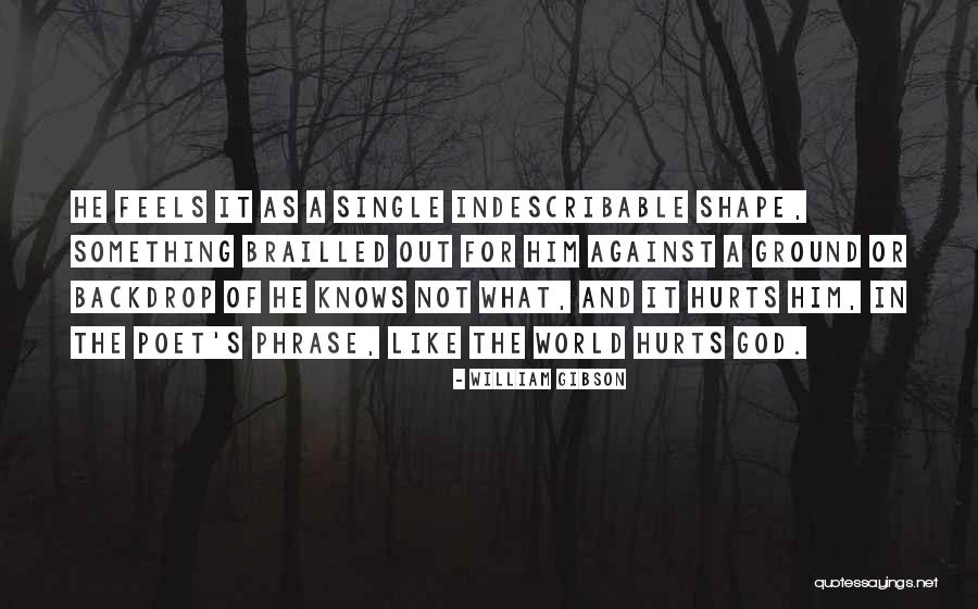 God S Knows Quotes By William Gibson God S Knows Quotes By William Gibson