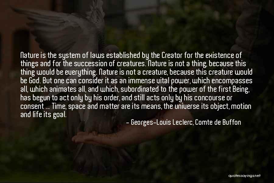 God S Laws And Time Quotes By Georges-Louis Leclerc, Comte De Buffon God S Laws And Time Quotes By Georges-Louis Leclerc, Comte De Buffon