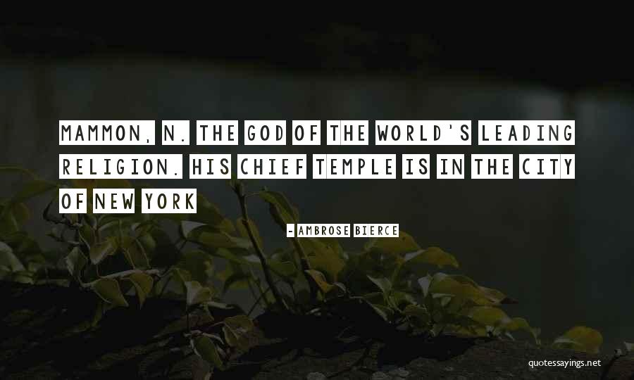 God S Leading Quotes By Ambrose Bierce God S Leading Quotes By Ambrose Bierce