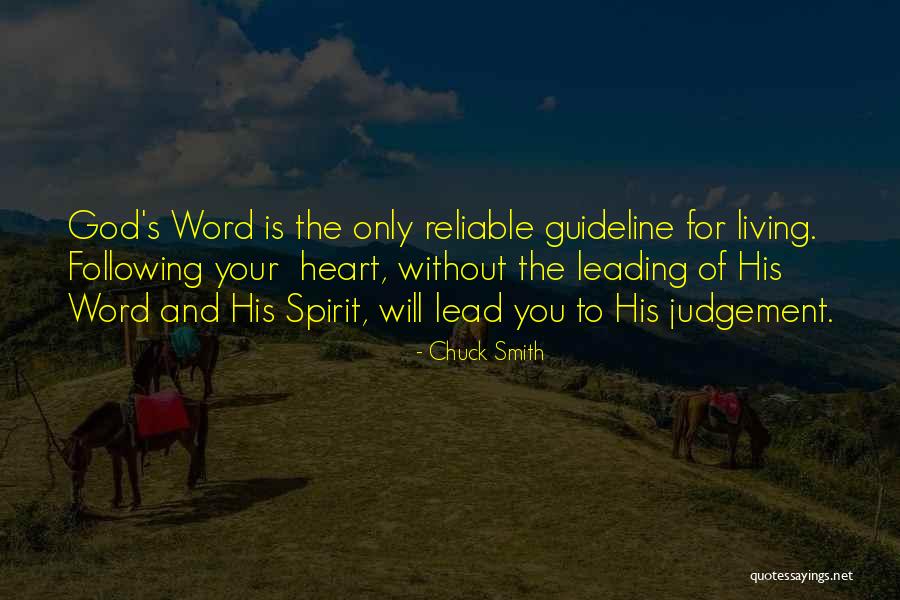 God S Leading Quotes By Chuck Smith God S Leading Quotes By Chuck Smith