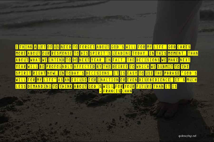 God S Leading Quotes By Francis Chan God S Leading Quotes By Francis Chan