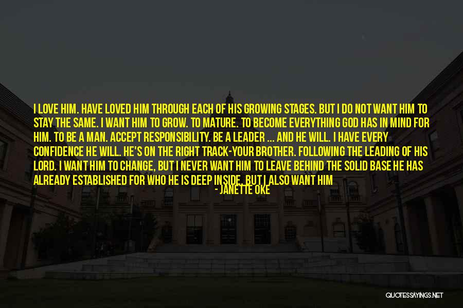 God S Leading Quotes By Janette Oke God S Leading Quotes By Janette Oke