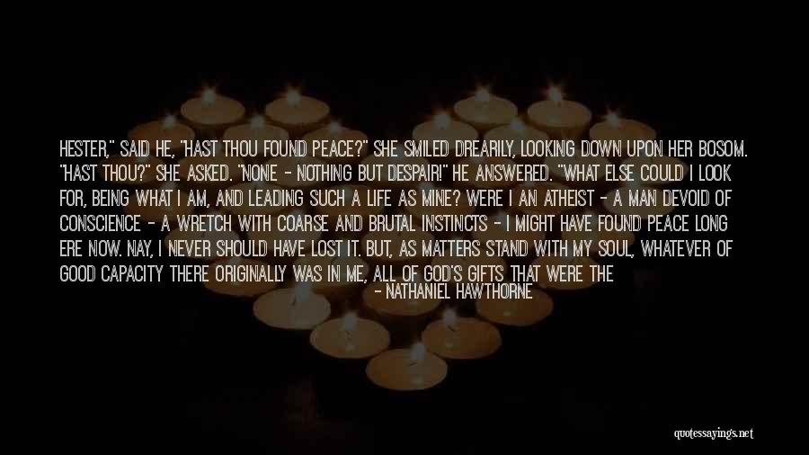God S Leading Quotes By Nathaniel Hawthorne God S Leading Quotes By Nathaniel Hawthorne