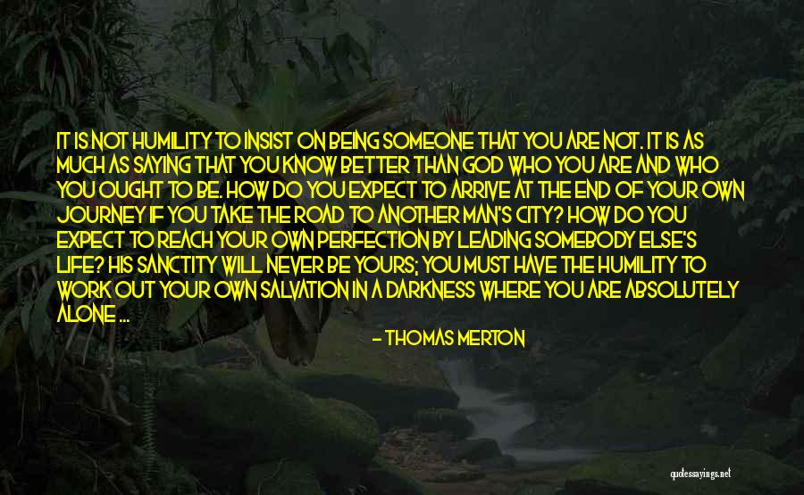 God S Leading Quotes By Thomas Merton God S Leading Quotes By Thomas Merton