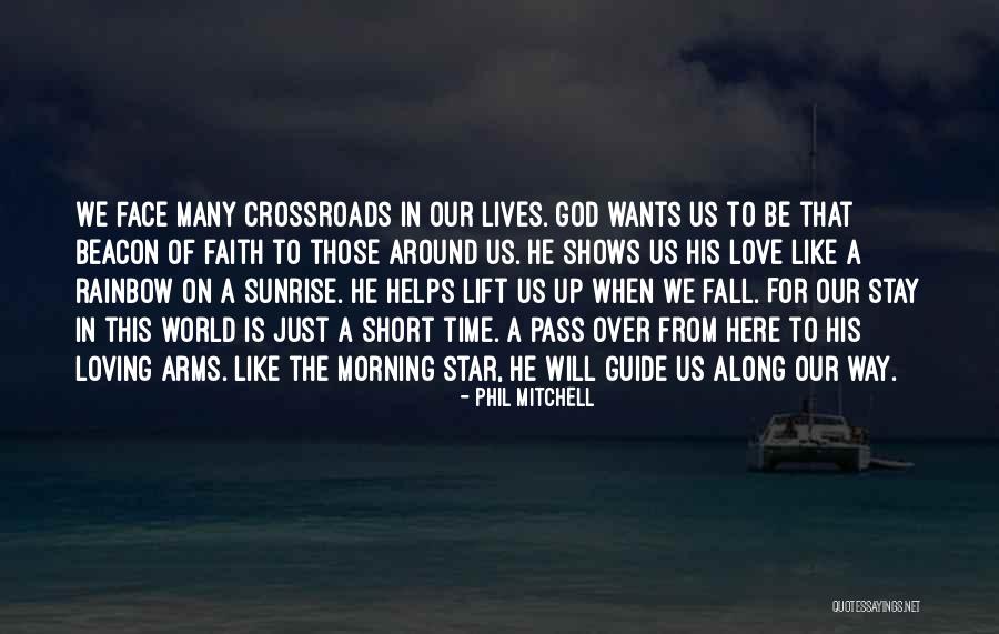 God S Love For Us Quotes By Phil Mitchell God S Love For Us Quotes By Phil Mitchell