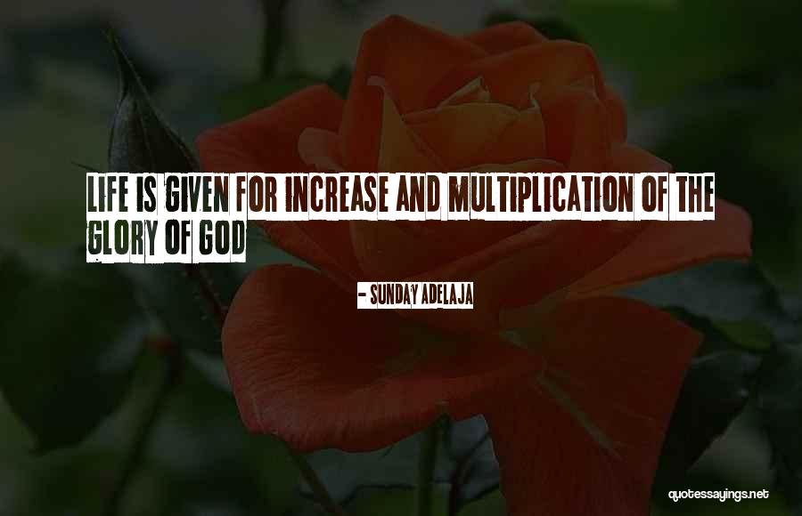 God S Multiplication Quotes By Sunday Adelaja God S Multiplication Quotes By Sunday Adelaja