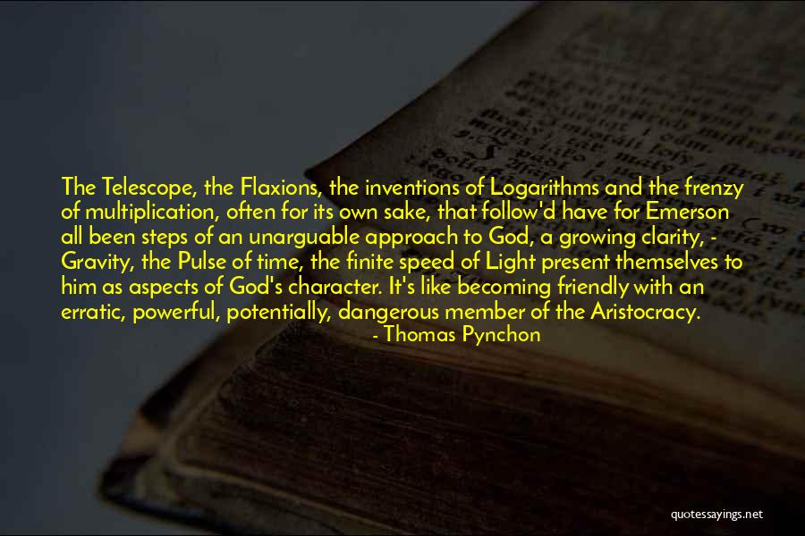 God S Multiplication Quotes By Thomas Pynchon God S Multiplication Quotes By Thomas Pynchon