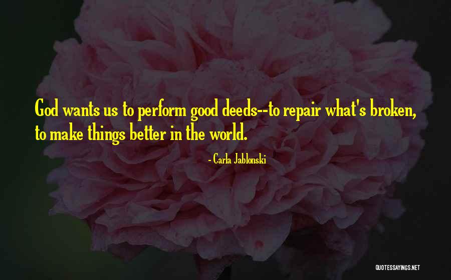 God S Plan Quotes By Carla Jablonski God S Plan Quotes By Carla Jablonski