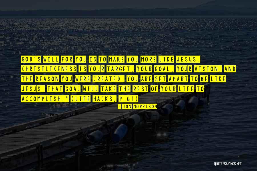 God S Plan Quotes By Jon Morrison God S Plan Quotes By Jon Morrison