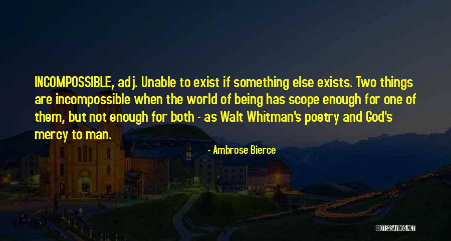God S Poetry Quotes By Ambrose Bierce God S Poetry Quotes By Ambrose Bierce