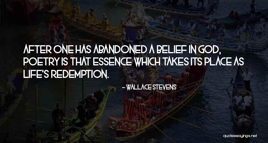 God S Poetry Quotes By Wallace Stevens God S Poetry Quotes By Wallace Stevens