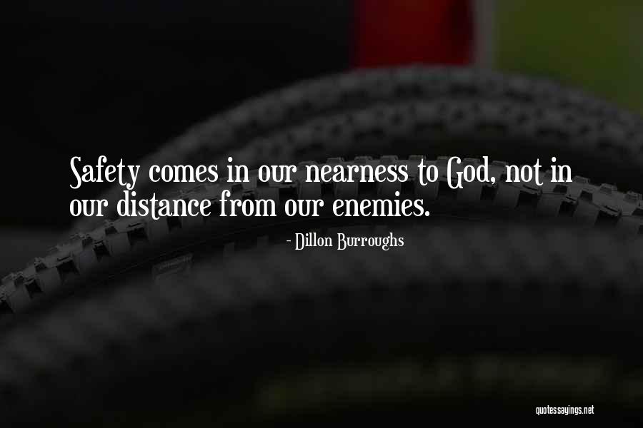 God S Protection Quotes By Dillon Burroughs God S Protection Quotes By Dillon Burroughs