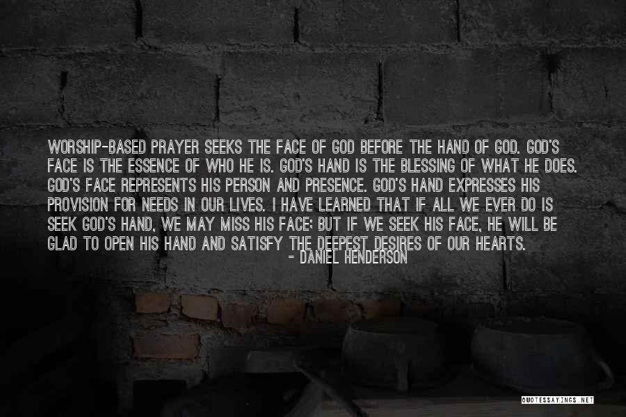 God S Provision Quotes By Daniel Henderson God S Provision Quotes By Daniel Henderson