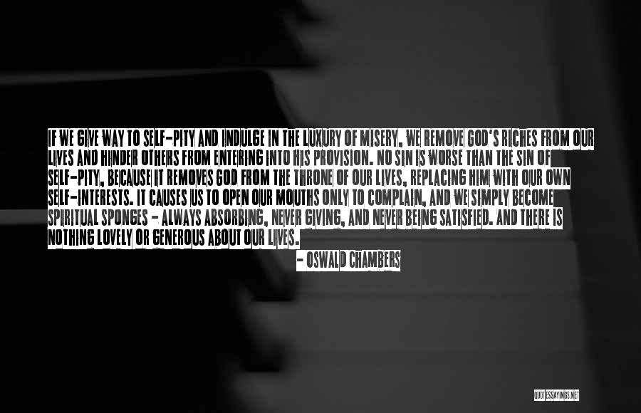 God S Provision Quotes By Oswald Chambers God S Provision Quotes By Oswald Chambers