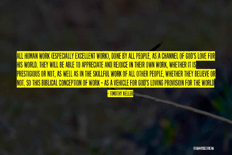 God S Provision Quotes By Timothy Keller God S Provision Quotes By Timothy Keller