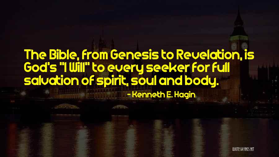 God S Spirit Quotes By Kenneth E. Hagin God S Spirit Quotes By Kenneth E. Hagin