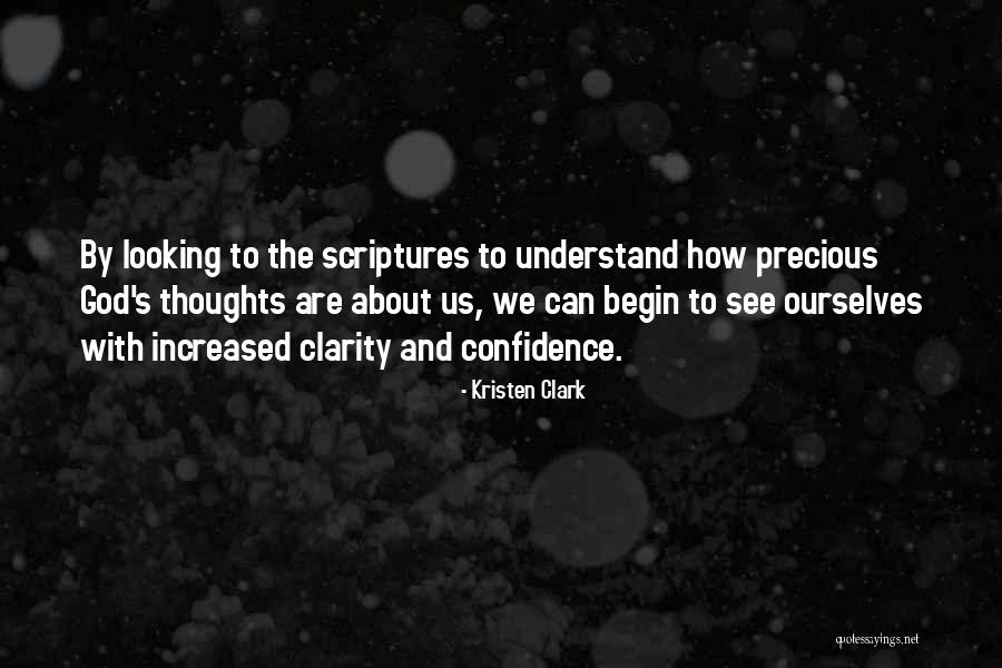 God S Thoughts Quotes By Kristen Clark God S Thoughts Quotes By Kristen Clark