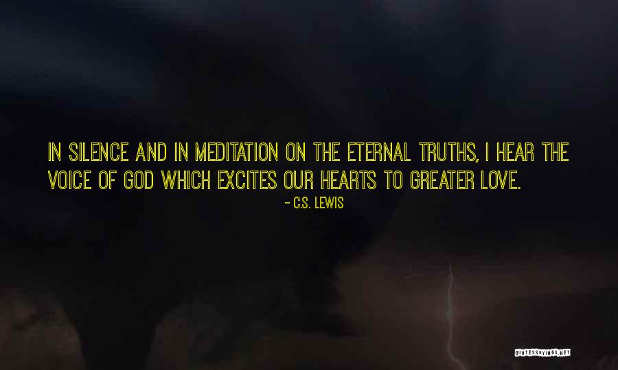 God S Truths Quotes By C.S. Lewis God S Truths Quotes By C.S. Lewis