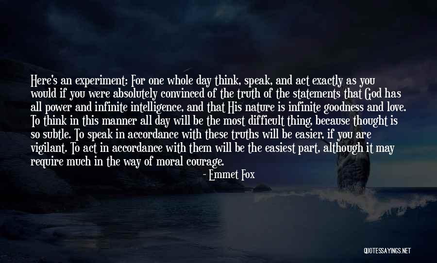 God S Truths Quotes By Emmet Fox God S Truths Quotes By Emmet Fox