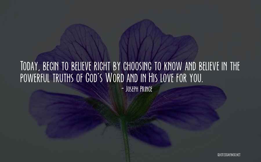 God S Truths Quotes By Joseph Prince God S Truths Quotes By Joseph Prince