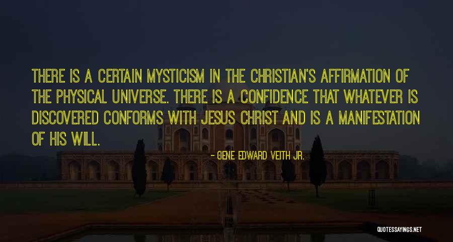 God S Universe Quotes By Gene Edward Veith Jr. God S Universe Quotes By Gene Edward Veith Jr.