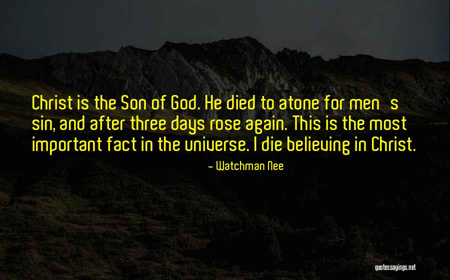 God S Universe Quotes By Watchman Nee God S Universe Quotes By Watchman Nee
