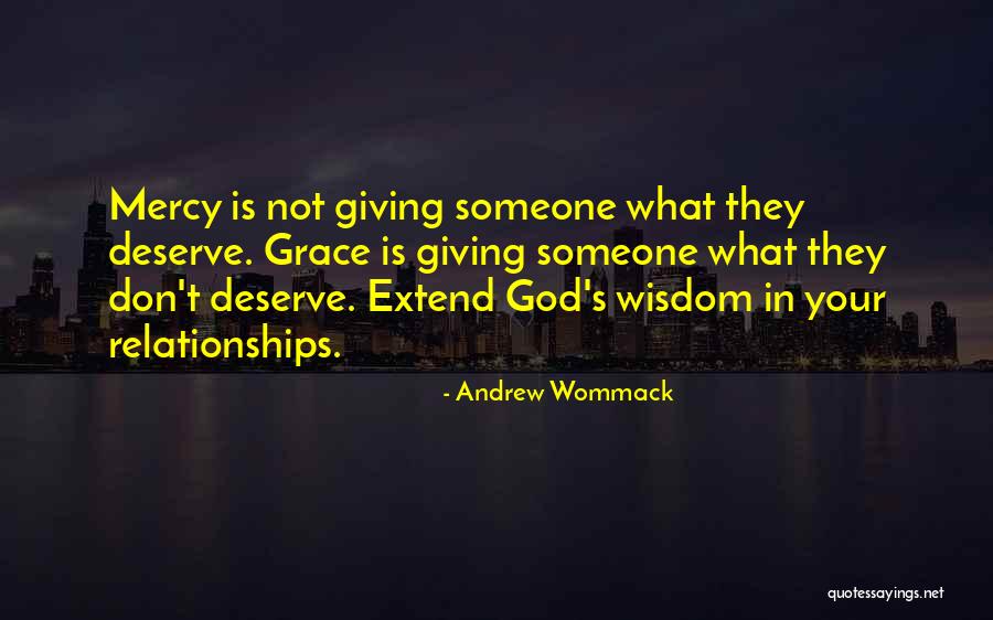 God S Wisdom Quotes By Andrew Wommack God S Wisdom Quotes By Andrew Wommack