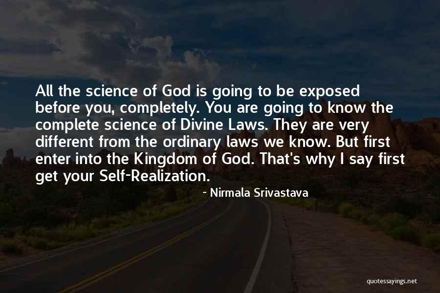 God S Wisdom Quotes By Nirmala Srivastava God S Wisdom Quotes By Nirmala Srivastava