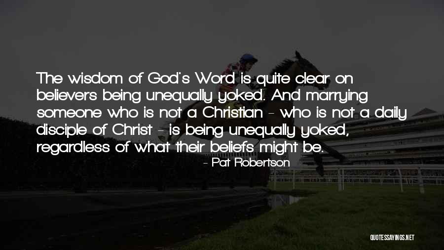 God S Wisdom Quotes By Pat Robertson God S Wisdom Quotes By Pat Robertson