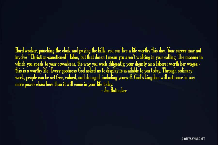 God S Work In Your Life Quotes By Jen Hatmaker God S Work In Your Life Quotes By Jen Hatmaker