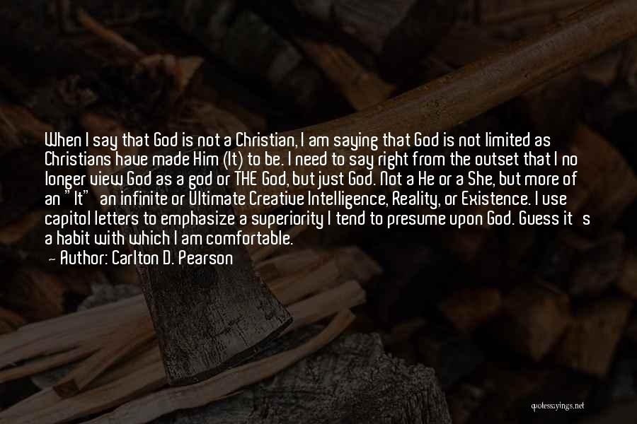 God Saying No Quotes By Carlton D. Pearson