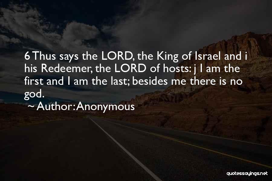 God Says I Am Quotes By Anonymous