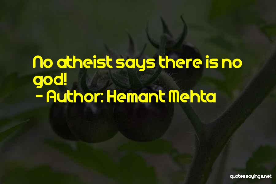 God Says No Quotes By Hemant Mehta