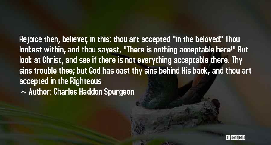 God See Everything Quotes By Charles Haddon Spurgeon