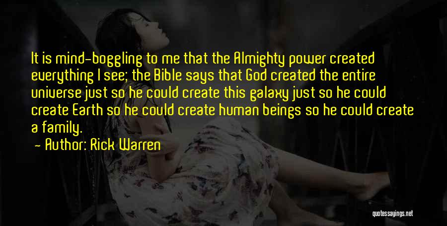 God See Everything Quotes By Rick Warren