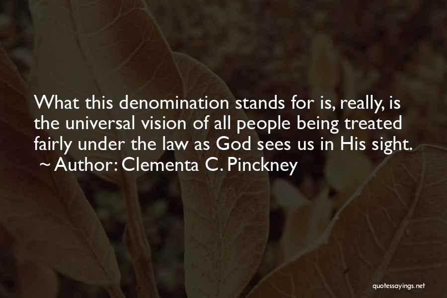 God Sees Us Quotes By Clementa C. Pinckney