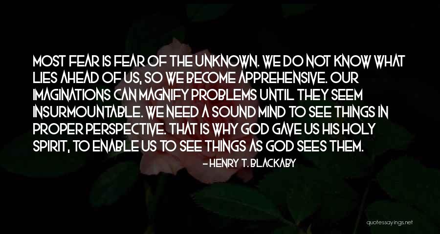 God Sees Us Quotes By Henry T. Blackaby