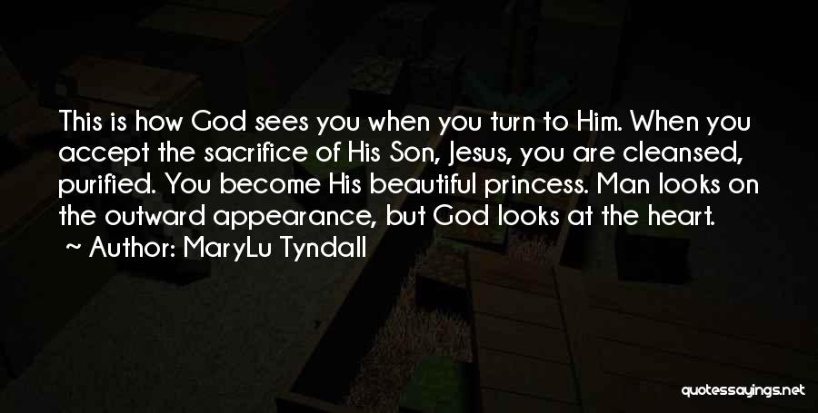God Sees You Quotes By MaryLu Tyndall