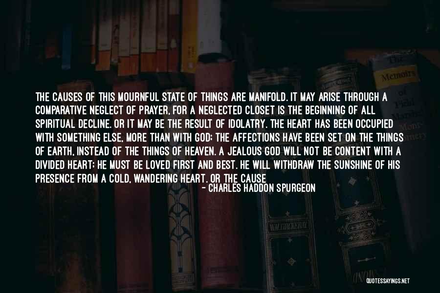 God Self Confidence Quotes By Charles Haddon Spurgeon God Self Confidence Quotes By Charles Haddon Spurgeon