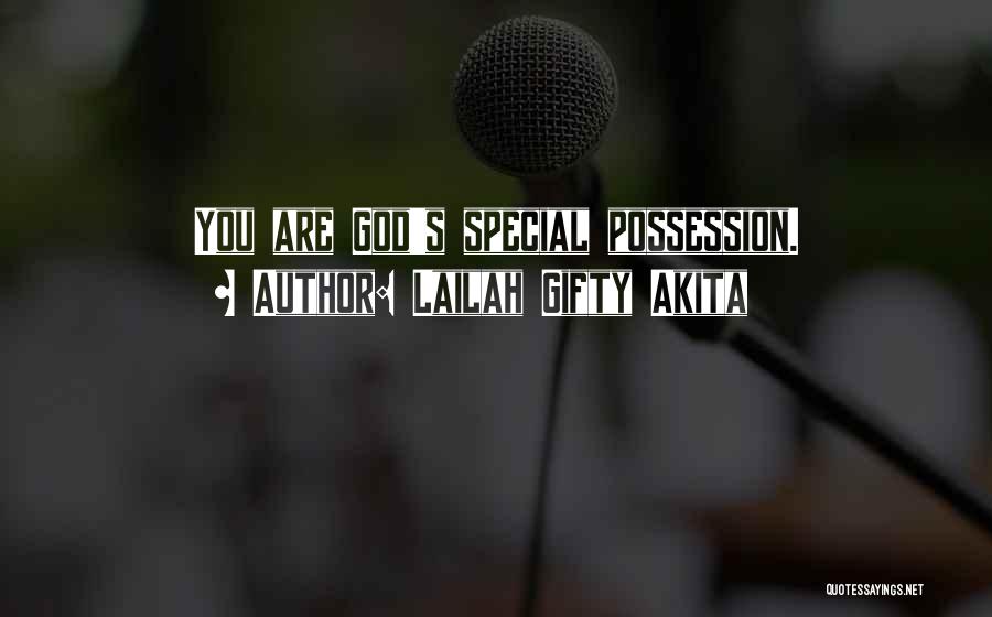 God Self Confidence Quotes By Lailah Gifty Akita