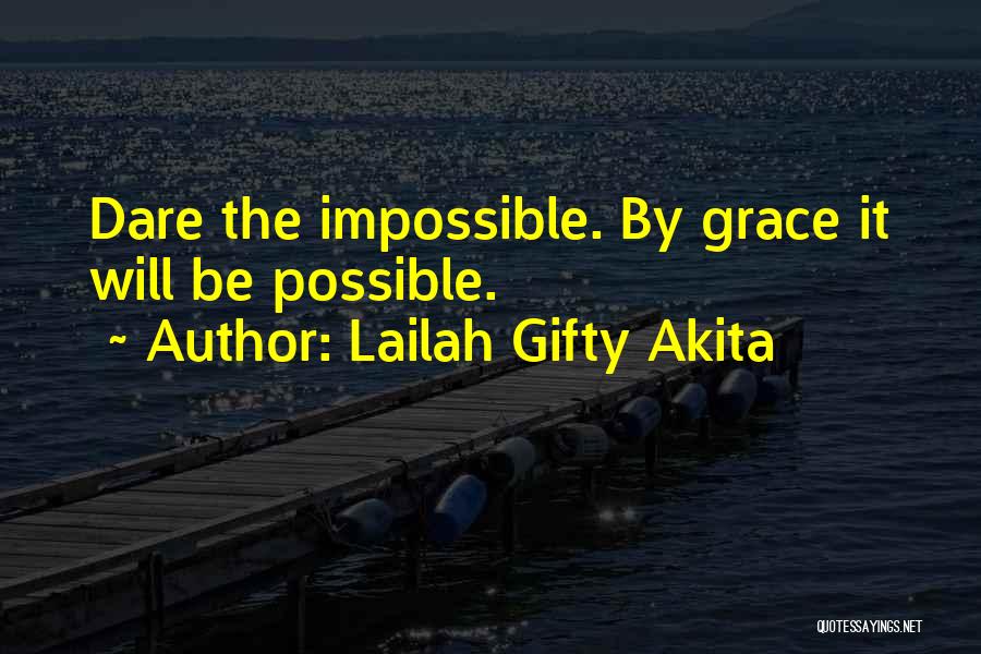 God Self Confidence Quotes By Lailah Gifty Akita