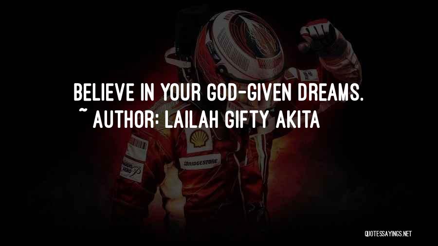 God Self Confidence Quotes By Lailah Gifty Akita