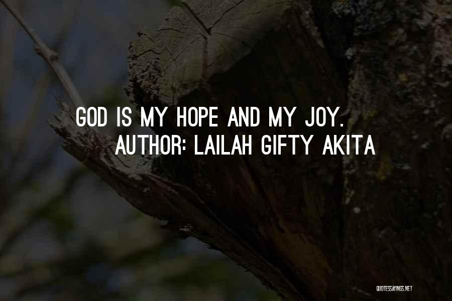 God Self Confidence Quotes By Lailah Gifty Akita