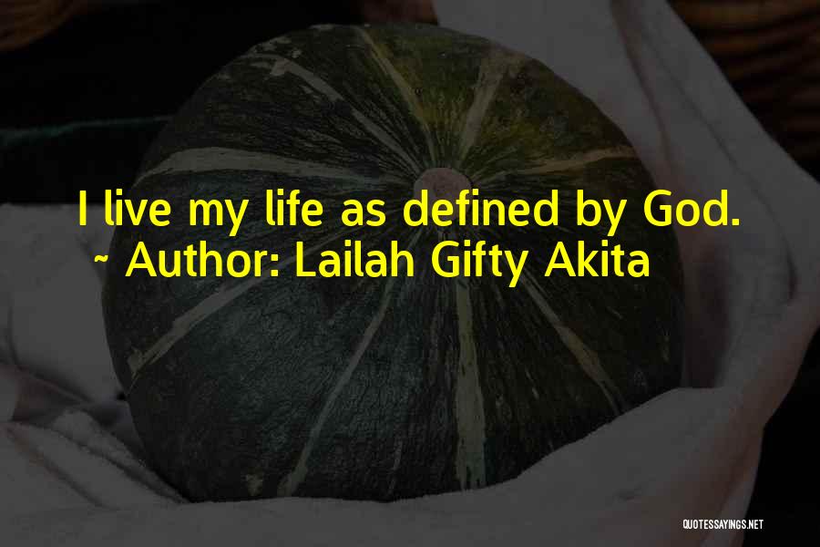 God Self Confidence Quotes By Lailah Gifty Akita