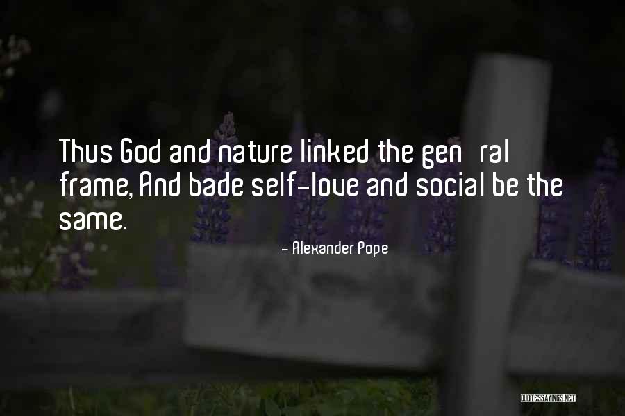 God Self Quotes By Alexander Pope God Self Quotes By Alexander Pope