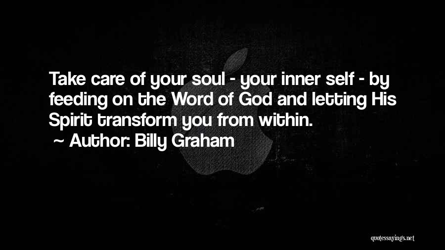 God Self Quotes By Billy Graham